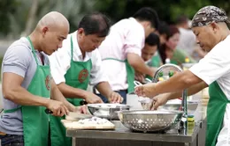 Thử thách mới làm khó top 16 "Vua đầu bếp Việt"